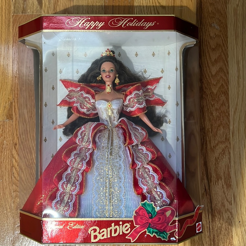 Happy Holidays 10th Anniversary Barbie